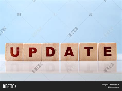 Word Update Written On Image And Photo Free Trial Bigstock
