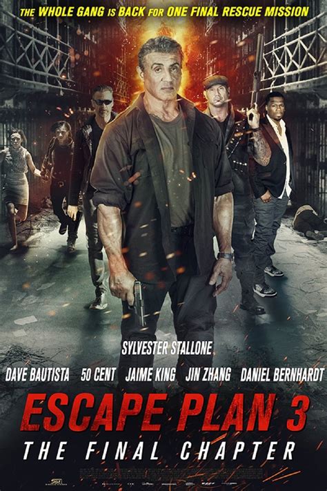 Escape Plan The Extractors 2019 Posters — The Movie Database Tmdb