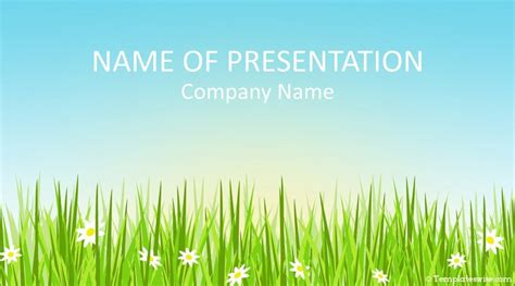 Spring Powerpoint Template