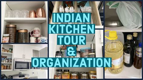 Indian Kitchen Tour And Organization Part 1 How I Organize My Kitchen