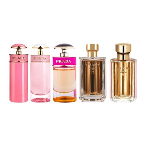 One whiff of a particular scent and you're instantly transported back to another time or memory. Buy Prada Milano Miniatures Perfume Set, For Women, Mini ...