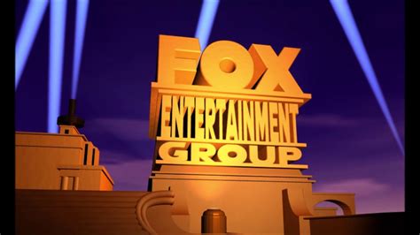 Fox Entertainment Group Logo 1994 Blender Remake Youtube