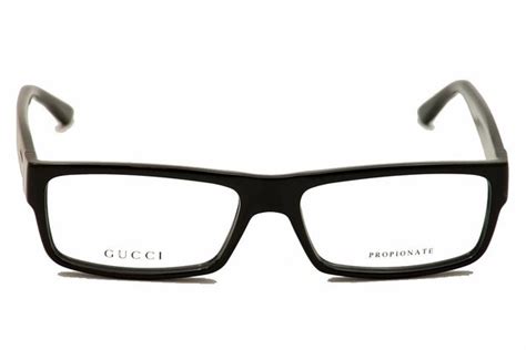 gucci men s eyeglasses 1021 full rim optical frame