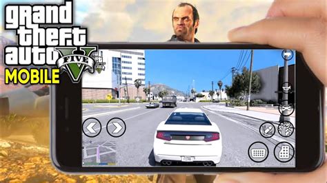 Gta 5 Mobile Androidios Download Fan Made Open World Game 2023