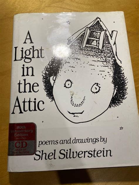 Reserved A Light In The Attic By Shel Silverstein Hobbies And Toys