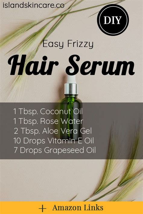 Diy Hair Growth Serum