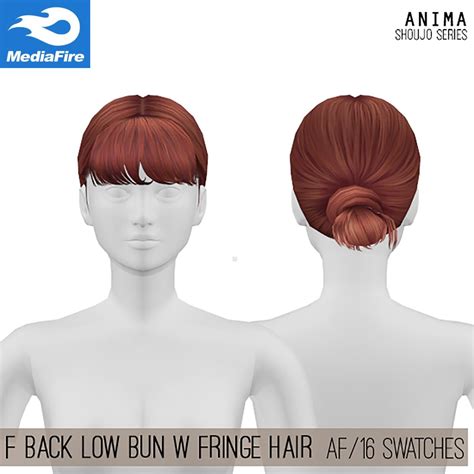 Sims 4 Cc Hair Click The Picture To Download Fringe Hairstyles