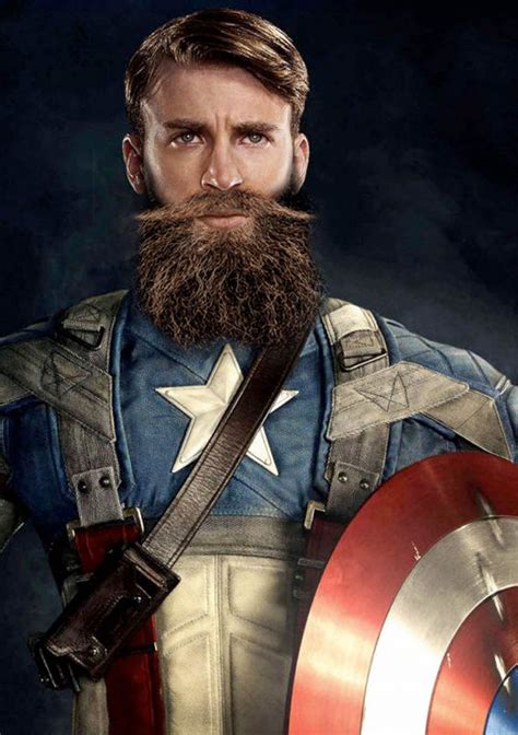 Chris evans is reportedly on the brink of returning to the marvel cinematic universe as captain america. Cap sports a beard in the new Avengers: Infinity War ...