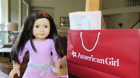 American Girl Truly Me Doll 60 Unboxing Youtube