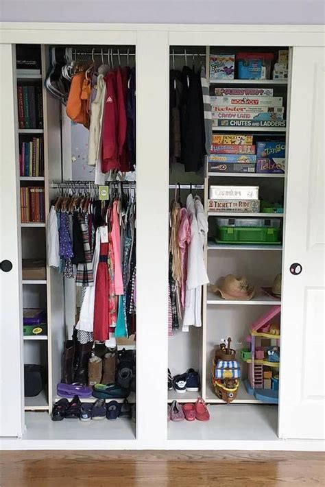 30 Closet Organization Ideas For Every Space In Your House Living