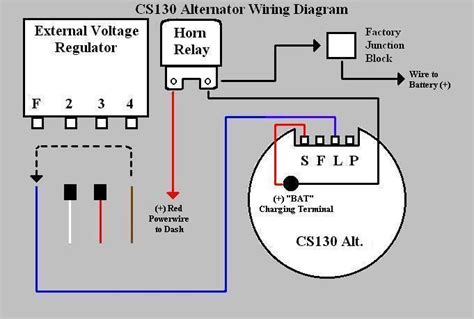 Cs130 Alternator Wiring Diagram Chevrolet