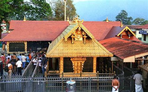 Sabarimala Ayyappa Swamy Temple Photos