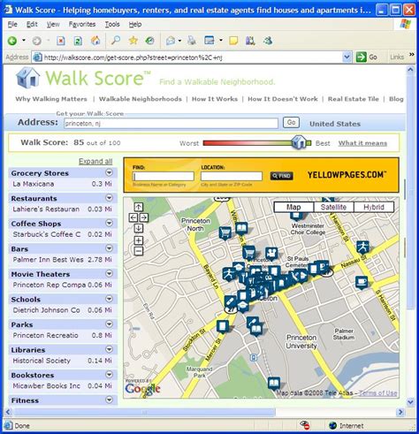 Whats Your Neighborhoods Walk Score