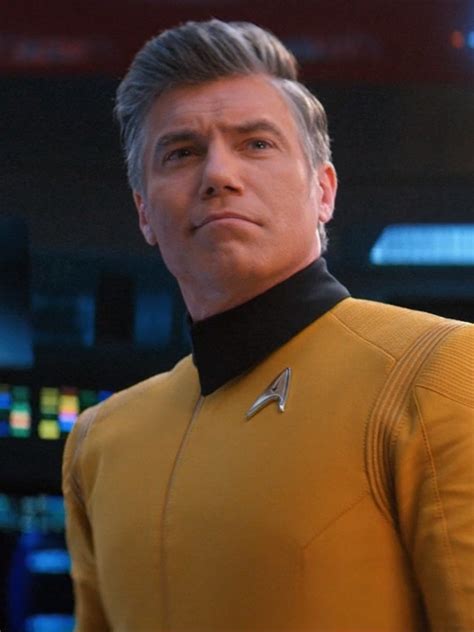 Picture Of Christopher Pike Anson Mount