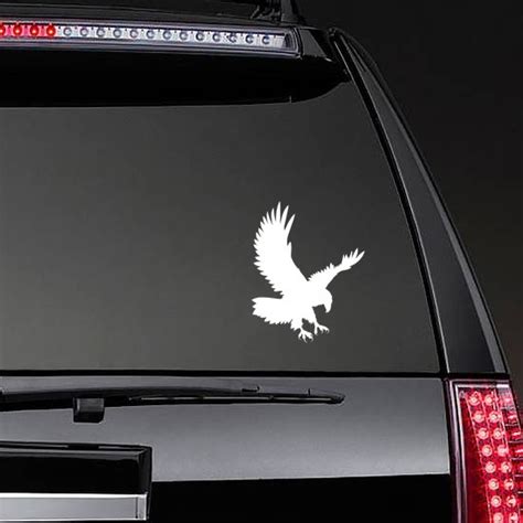 Landing Eagle Sticker