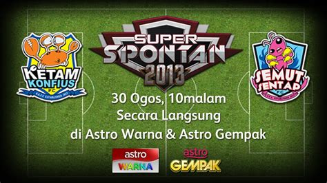 Astro tonton super spontan superstar (2017) minggu 1 minggu 2 min. Super Spontan 2013 | Minggu 1 - YouTube