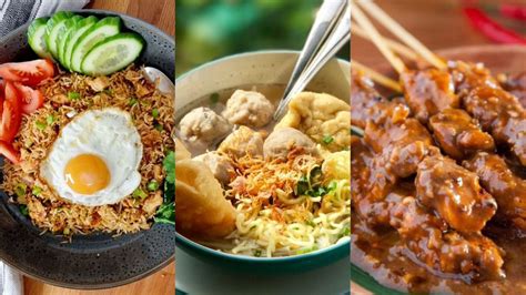 10 Makanan Khas Indonesia Terlezat Yang Wajib Kamu Coba