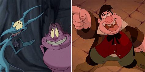 Disney Ranking 10 Side Characters From Worst To Best