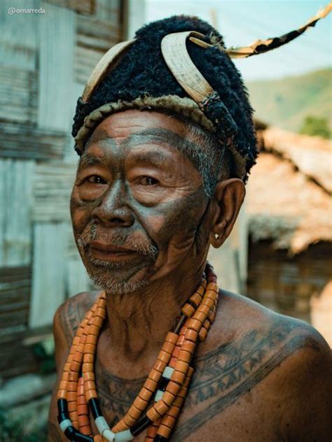 A Photographer Captured The Last Tattooed Headhunters Of Indias Konyak