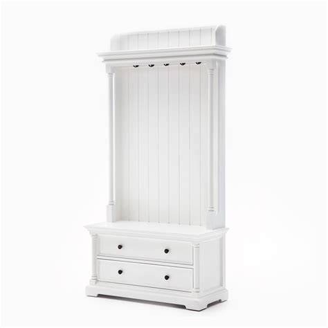 Gota schuhschrank weiß vintage garderobe weiß mit sitzbank landhausstil : Garderobenpaneel Mit Sitzbank - Riraikou