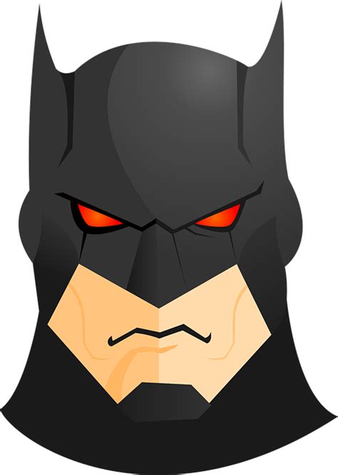 Batman Dc Hero Free Vector Graphic On Pixabay