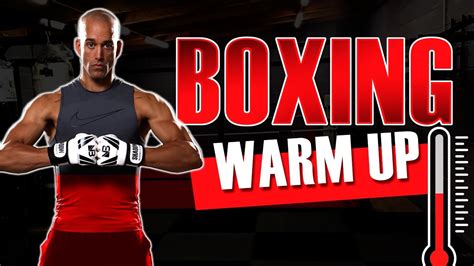 Killer Boxing Warm Up Exercises Before Workout Do This Before You