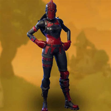 All The Best Red Skins In Fortnite Ranked By Gamers