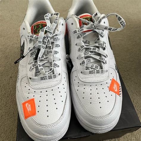 Nike Air Force 1 ‘07 Prm Jdi Just Do It Pack White Off White Inspired