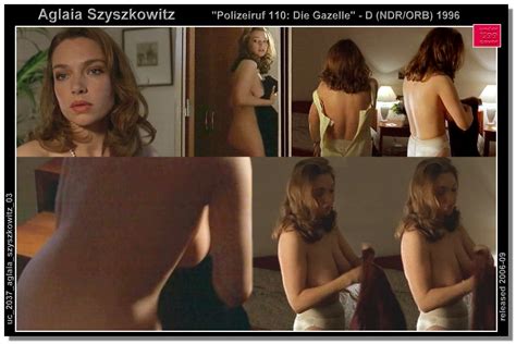 Naked Aglaia Szyszkowitz In Polizeiruf 110