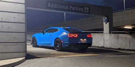 The 2022 Camaro 2ss 1le Is An Sensational Sports Car That Competes With