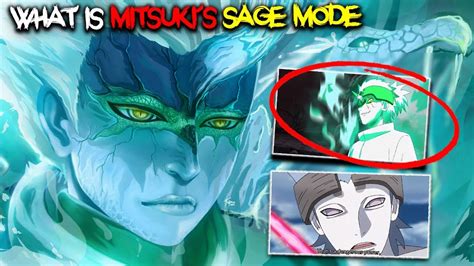 The Hidden Truth Behind Mitsukis Sage Mode Sage Mode Explained