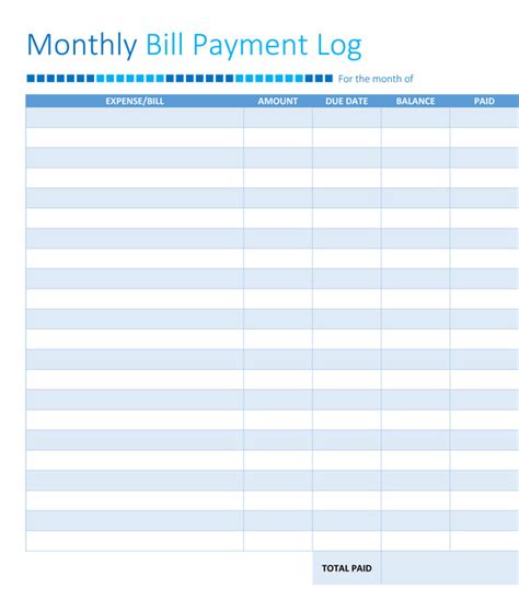 Monthly bill tracker with the simple design built to help you organize your bills in one place and monitor download a printable file and get everything organized on one page. 5 Free Bill Organizer Templates Printables • Free ...