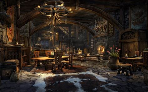 Elder Scrolls Online Tesonline Twitter Fantasy Rooms Fantasy