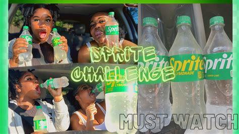 Sprite Challenge Hilarious Must Watch🤣ft Sister Youtube
