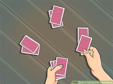 How To Play Oh Hell Card Game 7 Steps With Pictures Wikihow