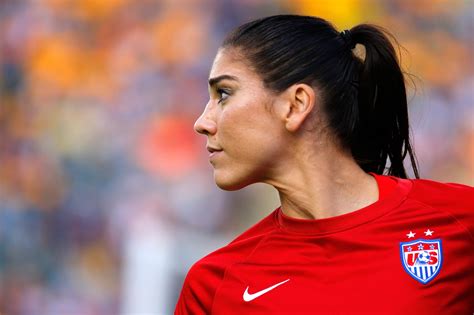 Us Goalkeeper Hope Solo Has Kept A Low Profile In Womens World Cup