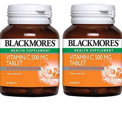 Expiry date seperti tertera seperti di tajuk. Blackmores Vitamin C 500mg Tablet 60's | Shopee Malaysia