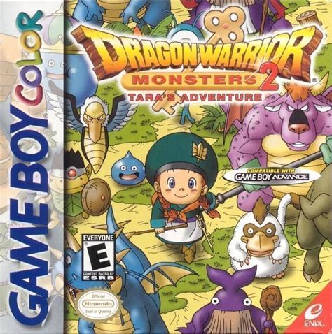 Gba | submitted by coquitaino04. Dragon Warrior Monsters 2 - Tara's Adventure - Gameboy Color(GBC) ROM Download