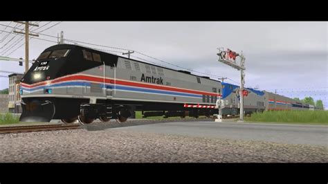 Trainz Amtrak