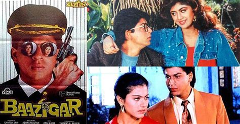 Baazigar 1993 shahrukh khan kajol shilpa shetty bollywood juke box. 25 years of 'Baazigar': how it spelt success for SRK ...