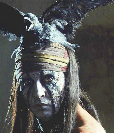 Johnny Depp As Tonto The Lone Ranger 2013 Movies Photo 32386165 Fanpop