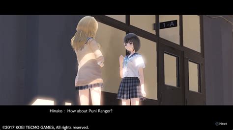 Blue Reflection Review Ps4 Hey Poor Player