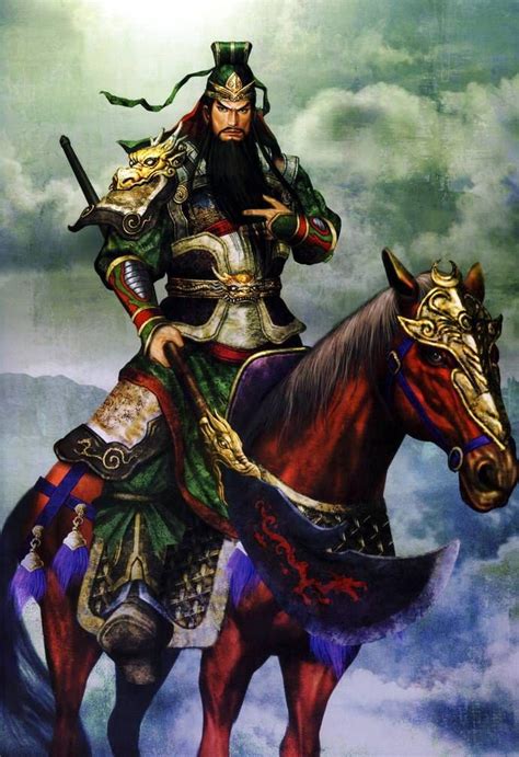 Dynasty warriors 7 adds jin to the games. Chinese God for War N Justice (Guan Yu) | OldAmulet.com ...