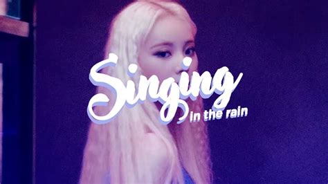Singing In The Rain Jinsoul Loona Cover Espa Ol Youtube