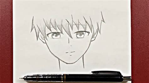 Easy To Draw How To Draw Anime Boy Step By Step Youtube
