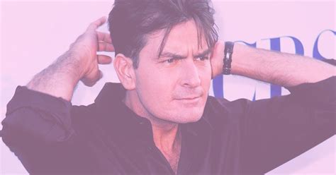 We Need To Talk About Charlie Sheen And Hiv Stigma — Wussy Mag