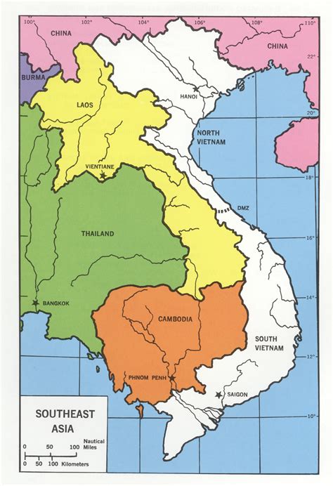 Map Of Southeast Asia During Vietnam War World Maps The Best Porn Website