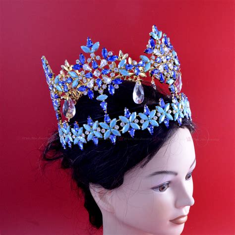 02222 Wholesale Miss World Beauty Pageant Crown Custom Tiaras Buy Pageant Crowncrowns And