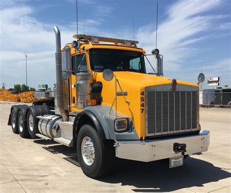 2013 Kenworth T800w For Sale In Oklahoma City Oklahoma