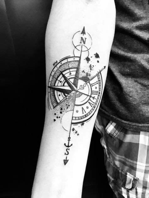 7 Best Compass Tattoo Forearm Images Compass Tattoo Compass Tattoos